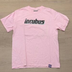 Incubus Pink Graphic Tee